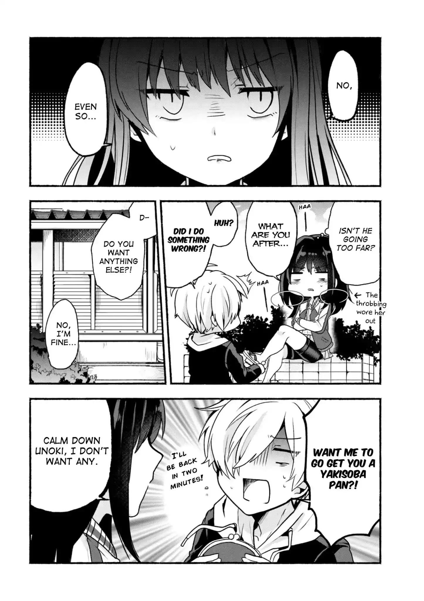 Pashiri na Boku to Koisuru Banchou-san Chapter 8 7